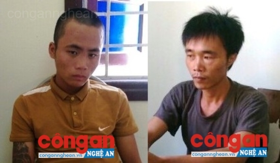 Các đối tượng trong Chuyên án bị bắt giữ