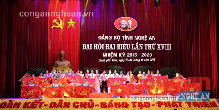 Văn nghệ chào mừng đại hội
