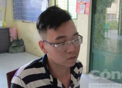 Đối tượng bị bắt