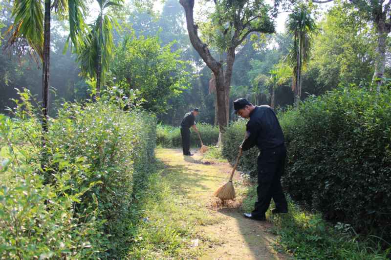 Hoạt động này được chi đoàn duy trì thường xuyên và đạt hiệu quả cao