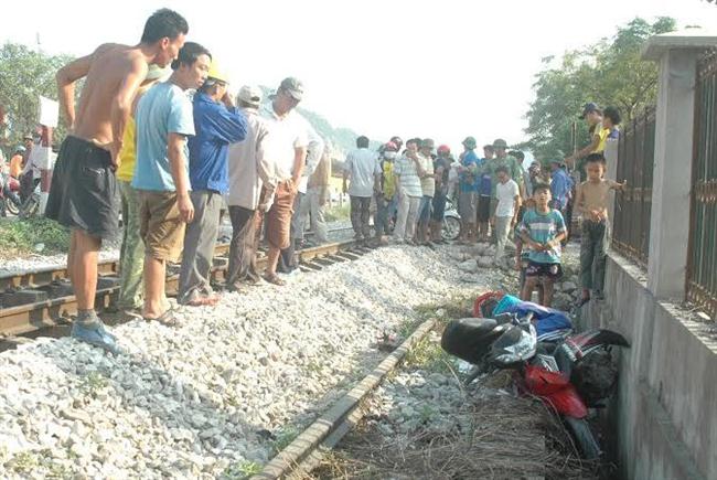 Hiện trường vụ tai nạn