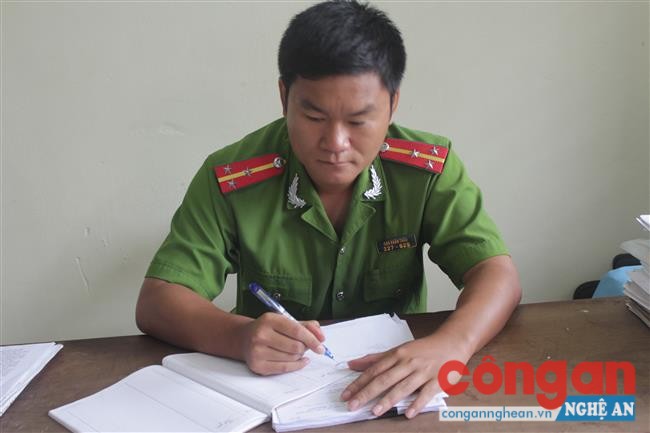 Thượng úy Cao Xuân Thảo