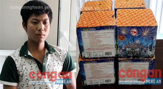 Đối tượng cùng tang vật trong vụ án