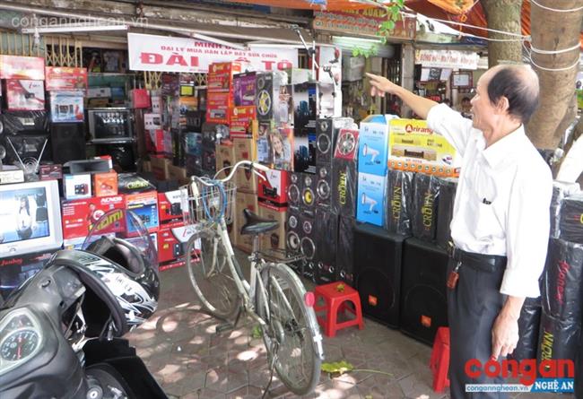 Ki-ốt số 22, đường Cao Thắng, phường Hồng Sơn, TP Vinh, tỉnh Nghệ An