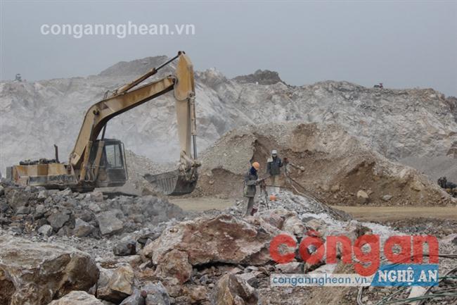 Hoạt động khai thác khoáng sản trên địa bàn                  sẽ được tăng cường quản lý