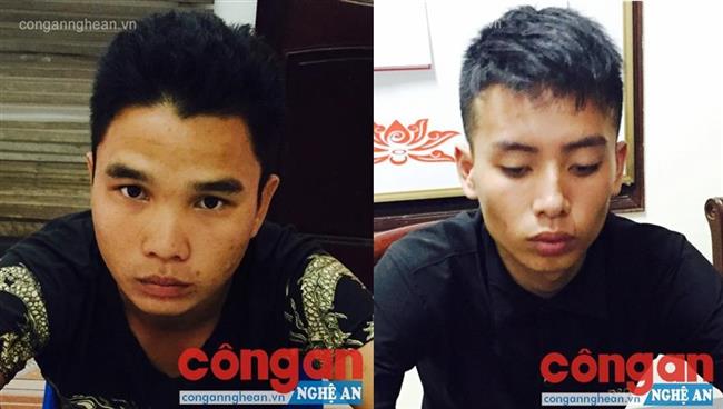 Hai đối tượng Hứa Văn Cự và Chu Văn Nam