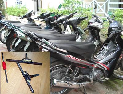 Liên tục xảy ra nhiều vụ trộm xe máy trên địa bàn TP Vinh, Nghệ An. (Ảnh minh họa)