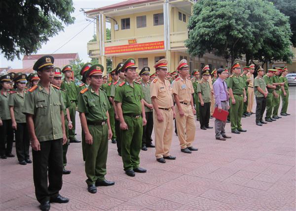 Tại lễ phát động