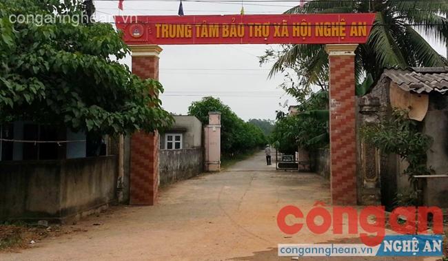 Trung tâm Bảo trợ xã hội Nghệ An, nơi phát hiện sự việc cán bộ “ăn chặn” gần 800 triệu đồng tiền ngân sách