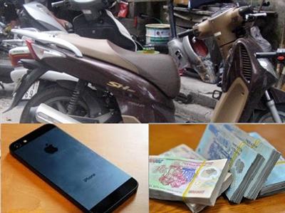Liên tiếp xảy ra nhiều vụ trộm cắp tài sản (Ảnh minh họa)