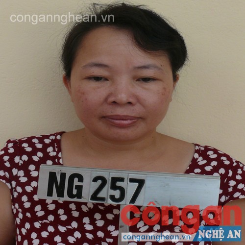 Đối tượng Trương Thị Hải