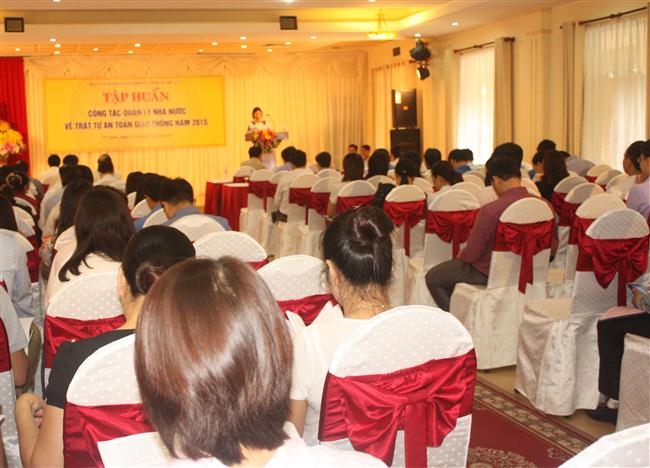 Đông đảo học viên tham dự tập huấn