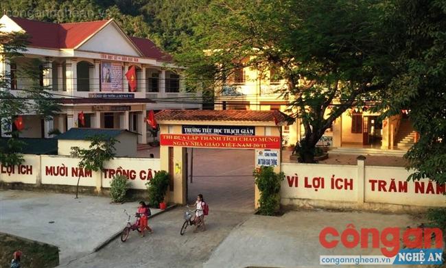 Cơ sở hạ tầng của xã Thạch Giám từng bước hoàn thiện, đồng bộ