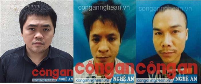 Các đối tượng gây án
