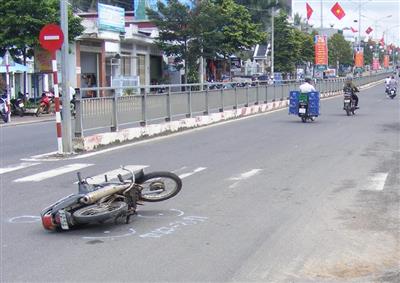 Người dân cần thận trọng khi tham gia giao thông (Ảnh minh họa)