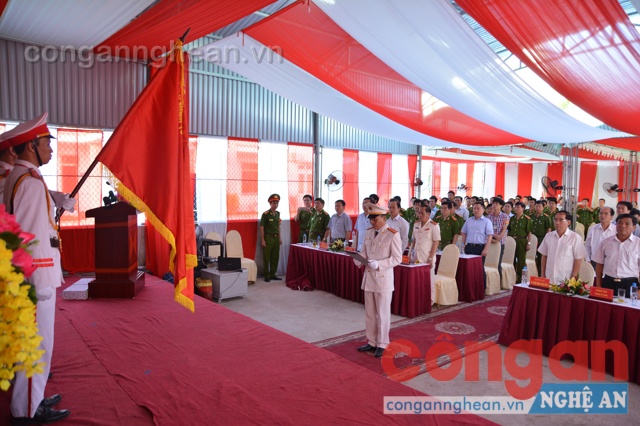Lễ tuyên thệ được tổ chức trang trọng