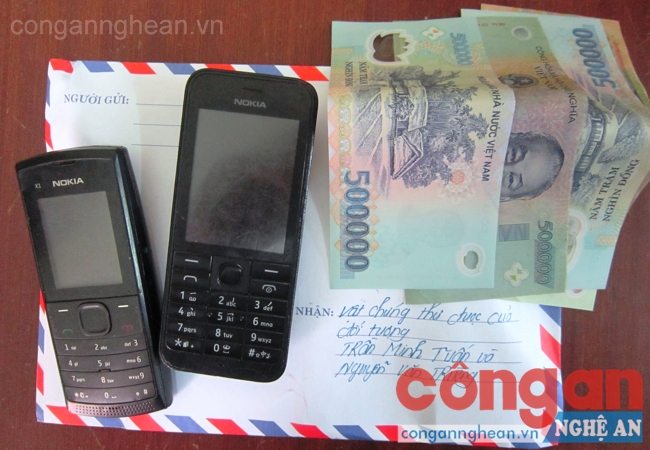 Tang vật vụ án