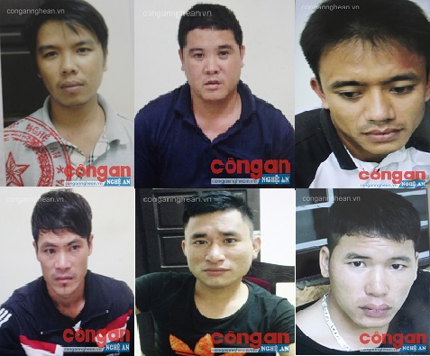 Một số đối tượng trong Chuyên án