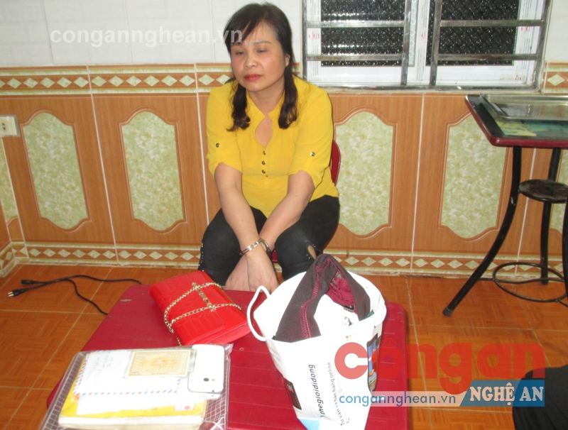 Đối tượng Vi Thị Oanh