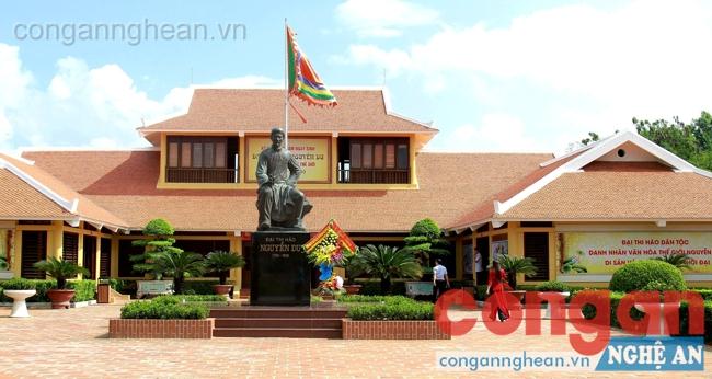 Khu di tích quốc gia đặc biệt Nguyễn Du 