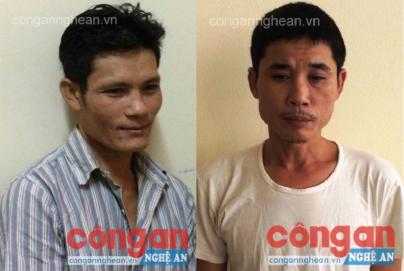 2 đối tượng Hồ Sỹ Trường và Kiều Xuân Giao