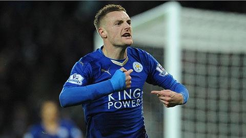   Vardy đã ghi bàn trong 11 trận liên tiếp ở Premier League