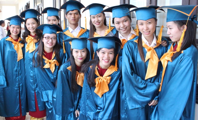 Để thu hút người giỏi vào ngành sư phạm thì giải quyết việc làm cho sinh viên sư phạm sau khi tốt nghiệp là vấn đề cốt lõi - Ảnh minh họa