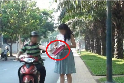 Người dân cần thận trọng, phòng ngừa kẻ gian cướp giật tài sản (Ảnh minh họa)