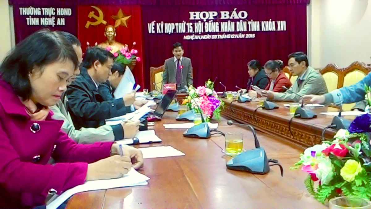 Tại buổi họp