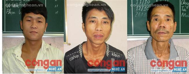 3 đối tượng mua bán trái phép chất ma túy tại cơ quan điều tra