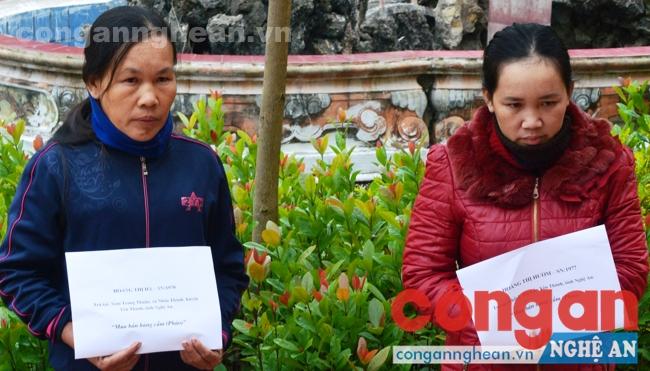Các đối tượng trong Chuyên án