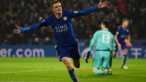 Vardy và Mahrez nhấn chìm Chelsea mang về chiến thắng cho Leicester