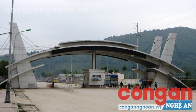 Trạm kiểm soát cổng B Khu kinh tế cửa khẩu Cầu Treo - nơi xảy ra sự việc