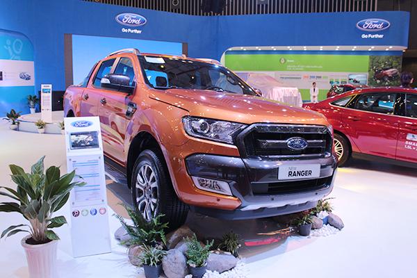 Ford Ranger bán chạy nhất VAMA tháng 11 với hơn 1.300 xe