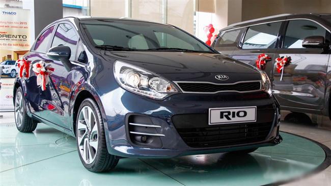 Rio - mẫu xe Kia nhập bán chạy nhất tại Việt Nam