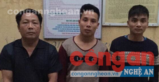 Một số đối tượng trong vụ án