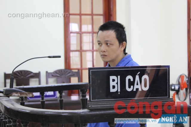 Bị cáo Lương Văn Thảo trước tòa