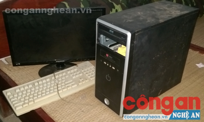 Tang vật vụ trộm tài sản