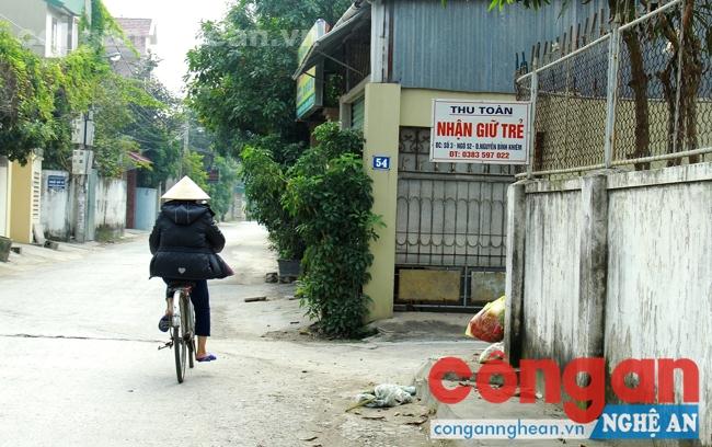 Nhiều điểm trông giữ trẻ tự phát không phép trên địa bàn TP Vinh