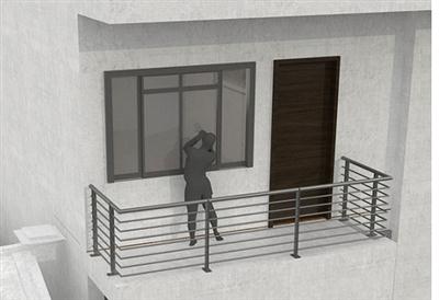 Khuyến cáo người dân gia cố cửa chắc chắn để tránh bị kẻ gian cậy phá. (Ảnh minh họa)