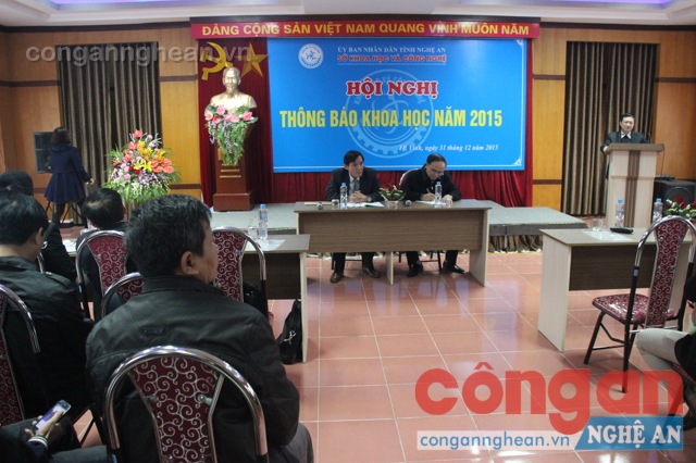 Toàn cảnh buổi hội nghị