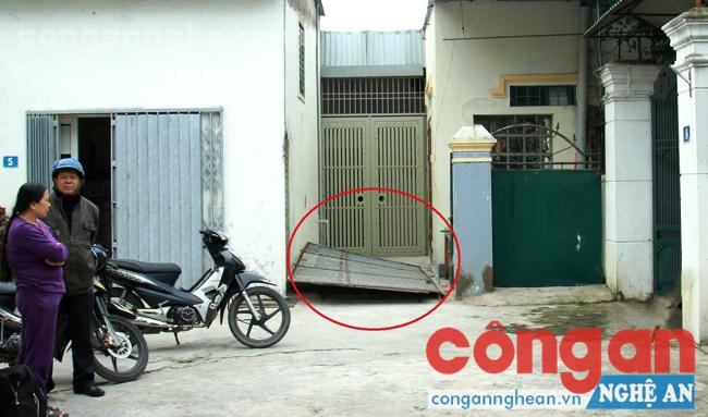 Vị trí bị cưỡng chế để phù hợp với quy hoạch giao thông, PCCC và cứu thương khiến nhân dân bất bình