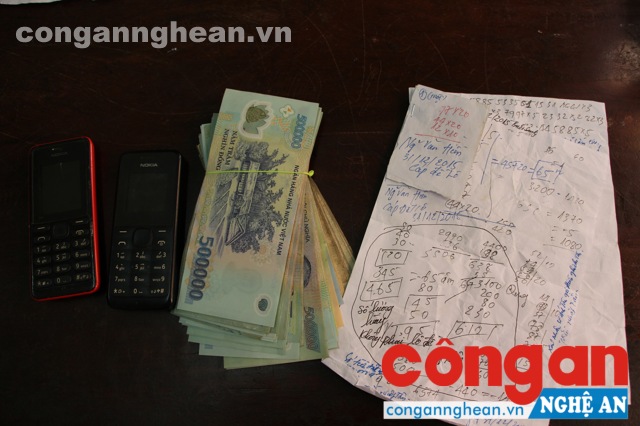Tang vật vụ án