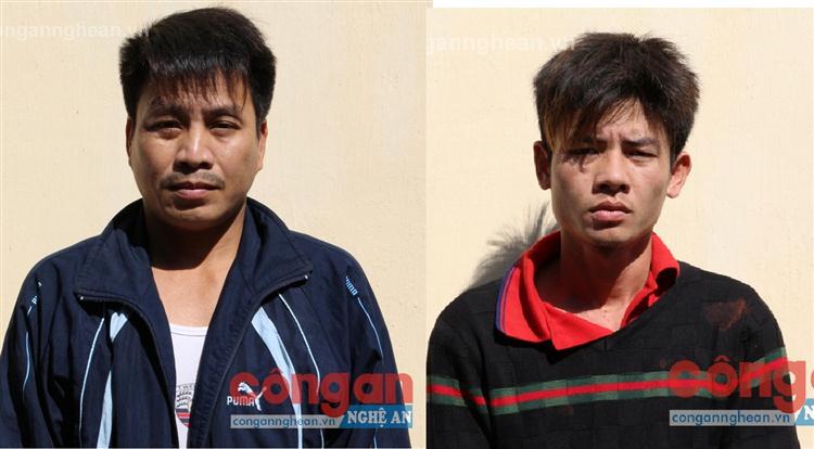 Đối tượng Lương Văn Bảy và Nguyễn Cảnh Hường