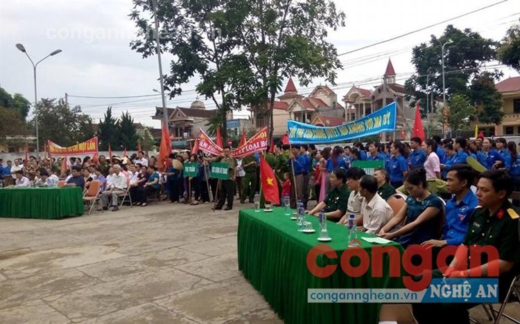 Lực lượng Công an phối hợp với các sở, ban, ngành  tổ chức tuyên truyền phòng, chống tội phạm