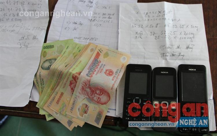 Tang vật vụ án