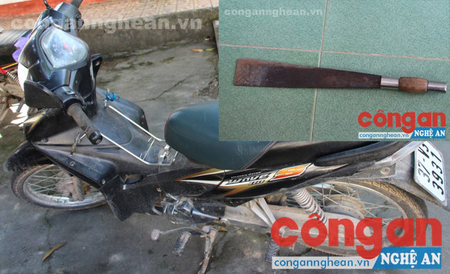 Tang vật vụ án