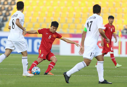 U23 Việt Nam sử dụng quá nhiều đường chuyền dài không địa chỉ
