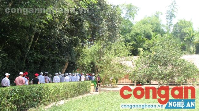 Khu di tích Kim Liên - địa chỉ đỏ trong những tour du lịch về nguồn