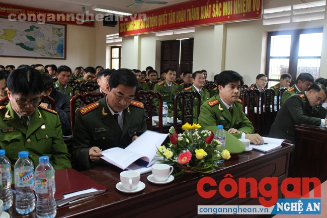 Toàn cảnh hội nghị